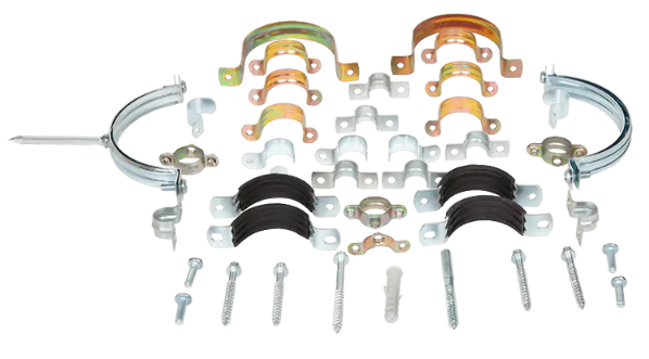 Detaljerad strukturell introduktion av Iron Pipe Clamp